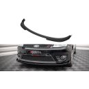 Street Pro Front Ansatz für +Flaps für V.1 + Flaps Ford Fiesta ST Mk6 schwarz Hochglanz