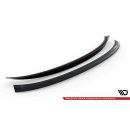 3D Spoiler CAP V.2 für BMW X6 M-Paket F16 schwarz matt