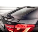 3D Spoiler CAP V.2 für BMW X6 M-Paket F16 schwarz matt