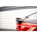 3D Spoiler CAP V.2 für BMW X6 M-Paket F16 schwarz matt