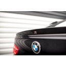 3D Spoiler CAP V.2 für BMW X6 M-Paket F16 schwarz Hochglanz