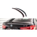 3D Spoiler CAP V.2 für BMW X6 M-Paket F16 schwarz Hochglanz