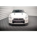 Front Ansatz für Nissan GTR R35 Facelift schwarz matt