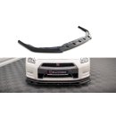 Front Ansatz für Nissan GTR R35 Facelift Carbon Look