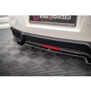 Mittlerer Diffusor Heck Ansatz +Flaps für Nissan GTR...