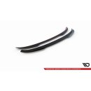 Spoiler CAP V.2 für Toyota Yaris Mk4 schwarz Hochglanz