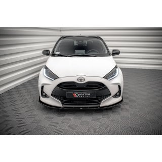 Front Ansatz V.1 +Flaps für Toyota Yaris Mk4