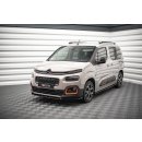 Front Ansatz für Citroen Berlingo Mk3 schwarz matt