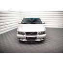 Front Ansatz V.1 für Volvo C70 Mk1 schwarz Hochglanz