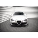 Front Ansatz V.2 für Alfa Romeo Giulia Sport schwarz...