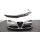 Front Ansatz V.2 für Alfa Romeo Giulia Sport schwarz Hochglanz