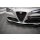 Front Ansatz V.2 für Alfa Romeo Giulia Sport schwarz Hochglanz