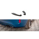 Heck Ansatz Flaps Diffusor für BMW X6 M F86 schwarz...