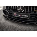 Front Ansatz V.3 für Mercedes-AMG GT 63S 4-Door Coupe Aero schwarz matt