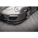 Front Ansatz V.1 für Porsche 911 Carrera GTS 997 Facelift schwarz Hochglanz