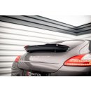 Spoiler CAP für Porsche Panamera / Panamera Diesel 970 schwarz Hochglanz