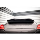 Spoiler CAP für Porsche Panamera / Panamera Diesel 970 schwarz Hochglanz