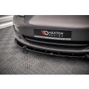 Front Ansatz V.2 für Porsche Panamera / Panamera Diesel 970 schwarz matt