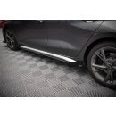 Side Flaps Audi S3/A3 S-Line 8Y schwarz Hochglanz