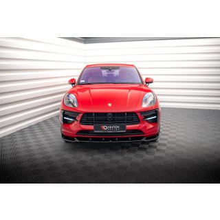 Front Ansatz V.1 für Porsche Macan Mk1 Facelift Carbon Look