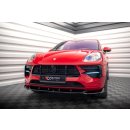 Front Ansatz V.1 für Porsche Macan Mk1 Facelift Carbon Look