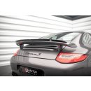 Spoiler CAP für Porsche 911 Carrera / Carrera GTS 997 Facelift schwarz Hochglanz