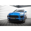 Front Ansatz V.1 für Porsche Macan Mk1 schwarz matt