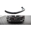 Front Ansatz für Seat Ateca Mk1 schwarz matt