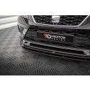 Front Ansatz für Seat Ateca Mk1 Carbon Look