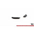 Heck Ansatz Flaps Diffusor für Volkswagen Scirocco Mk3 schwarz matt