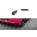 Heck Ansatz Flaps Diffusor für Volkswagen Scirocco Mk3 Carbon Look