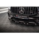 Front Ansatz V.1 für Mercedes-AMG GLB 35 X247 schwarz Hochglanz