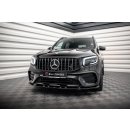 Front Ansatz V.1 für Mercedes-AMG GLB 35 X247 schwarz Hochglanz