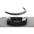 Front Ansatz V.1 für Audi S8 D4 schwarz matt