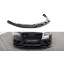 Front Ansatz V.2 für Audi S8 D4 schwarz matt