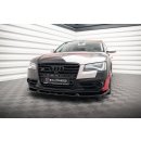 Front Ansatz V.2 für Audi S8 D4 schwarz matt