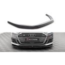 Front Ansatz V.1 für Audi S8 D5 schwarz matt