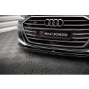 Front Ansatz V.1 für Audi S8 D5 Carbon Look