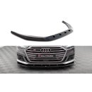 Front Ansatz V.2 für Audi S8 D5 schwarz Hochglanz