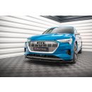 Front Ansatz V.1 für Audi e-tron schwarz Hochglanz