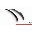 3D Spoiler CAP für Bentley Continental GT Mk3 schwarz Hochglanz