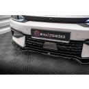 Front Ansatz V.1 für Kia EV6 GT-Line Mk1 Carbon Look