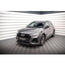 Front Ansatz V.2 für Audi Q3 S-Line F3 Carbon Look