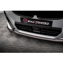 Front Ansatz V.1 für BMW 2 Coupe M-Paket / M240i G42 schwarz matt