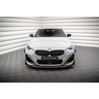 Front Ansatz V.3 für BMW 2 Coupe M-Paket / M240i G42 Carbon Look