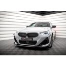 Front Ansatz V.3 für BMW 2 Coupe M-Paket / M240i G42 Carbon Look