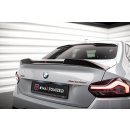 Spoiler CAP für 3D BMW 2 Coupe G42 Carbon Look