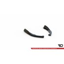 Heck Ansatz Flaps Diffusor V.1 für BMW 2 Coupe M-Paket G42 schwarz matt