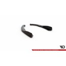 Heck Ansatz Flaps Diffusor V.1 für BMW 2 Coupe M-Paket G42 schwarz matt