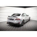 Heck Ansatz Flaps Diffusor V.1 für BMW 2 Coupe M240i...